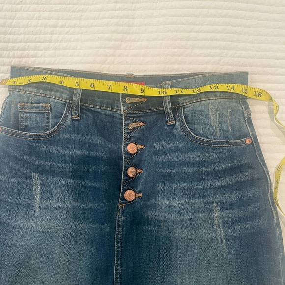 Guess Blue Denim Skirt - Picture 14 of 14